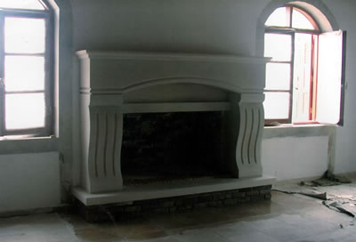 Fireplace
