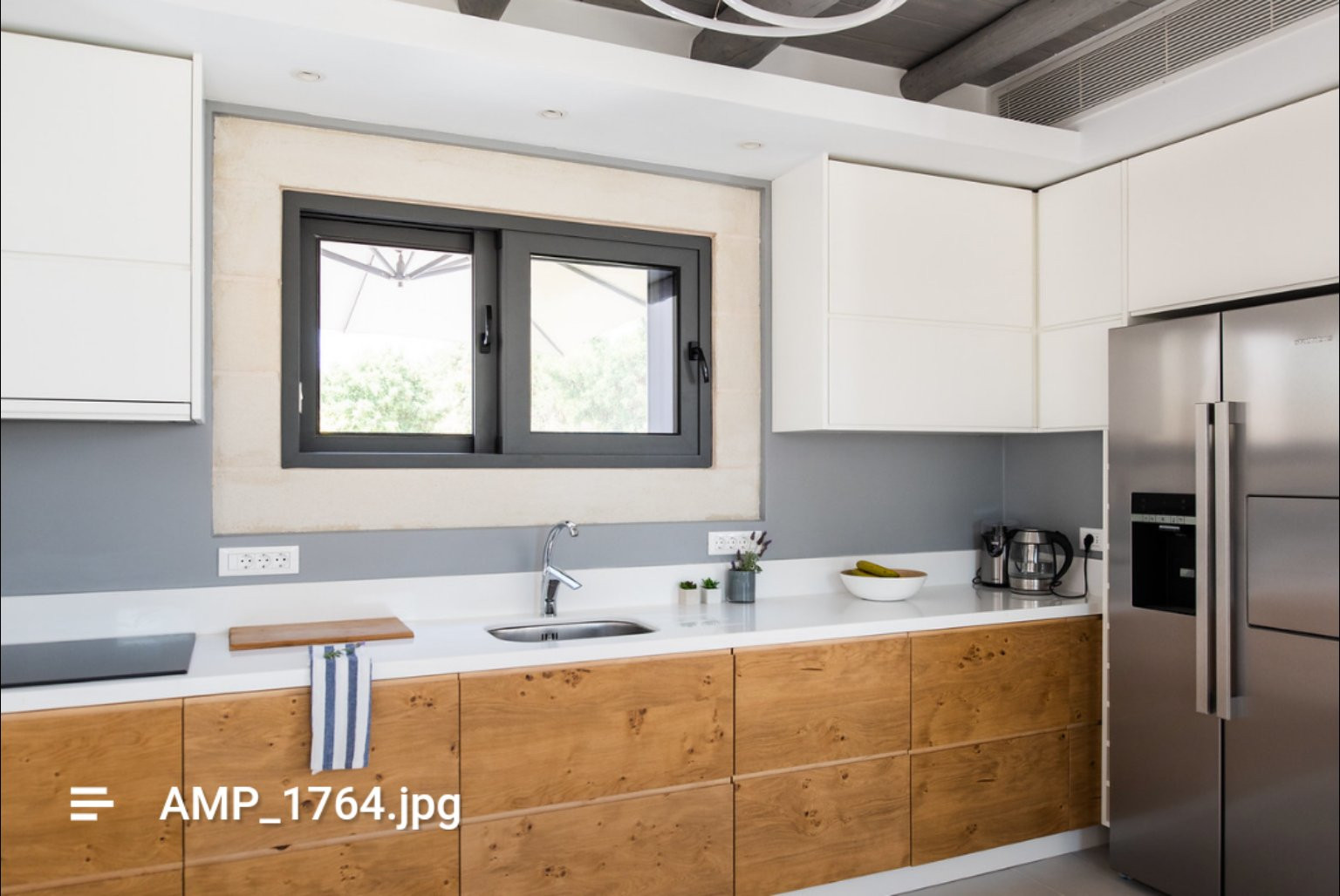 Modern internal furnishings