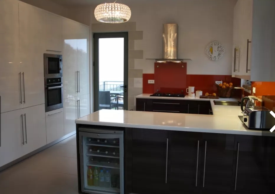 Modern internal furnishings