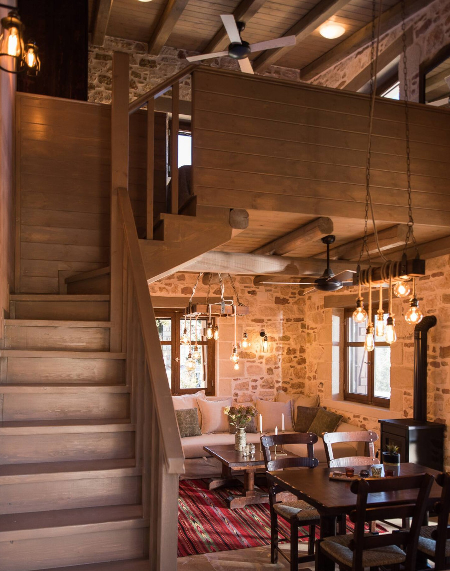 Modern internal furnishings